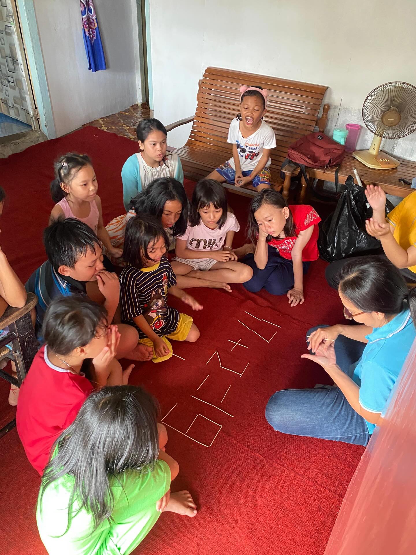 Hari Ceria di RC Pontianak, anak-anak penuh sukacita